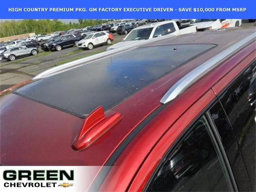 2024 Chevrolet Tahoe High Country
