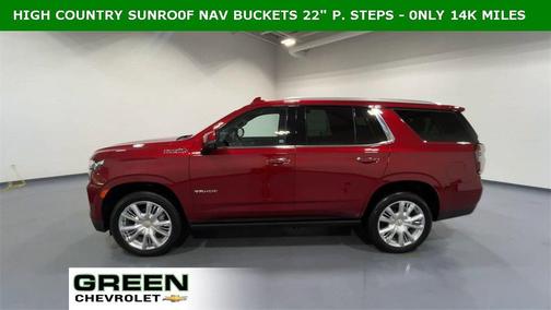 2024 Chevrolet Tahoe High Country