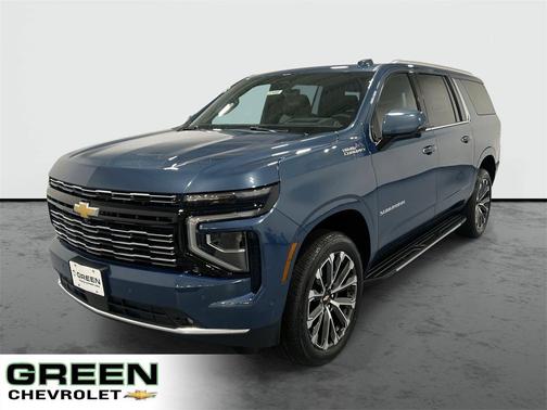 2025 Chevrolet Suburban High Country