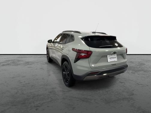 Green 2026 Chevrolet Trax ACTIV