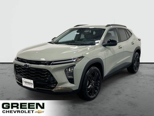 Green 2026 Chevrolet Trax ACTIV