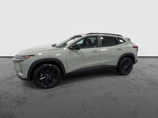 Green 2026 Chevrolet Trax ACTIV