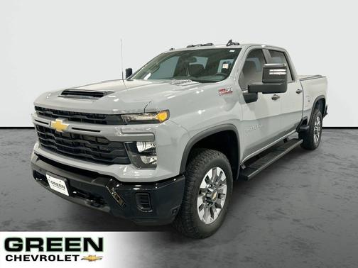 2025 Chevrolet Silverado 2500 Custom