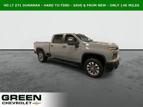 2025 Chevrolet Silverado 2500 Custom