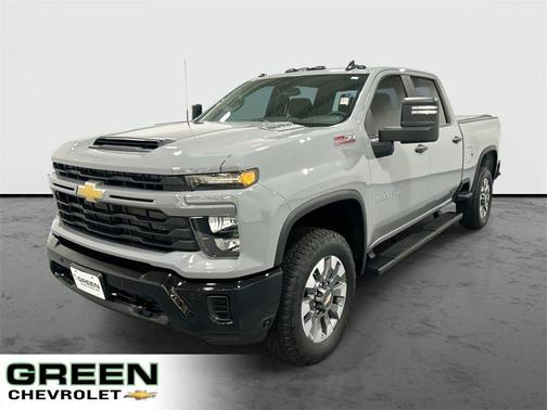 2025 Chevrolet Silverado 2500 Custom