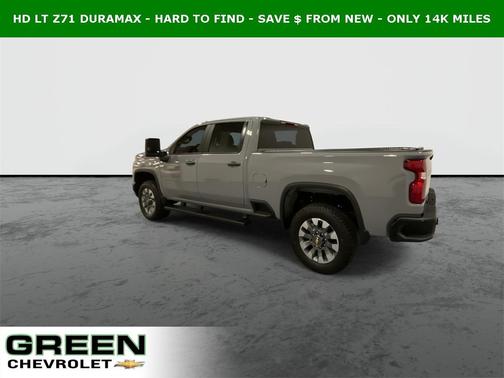 2025 Chevrolet Silverado 2500 Custom