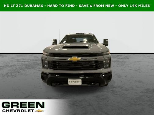 2025 Chevrolet Silverado 2500 Custom