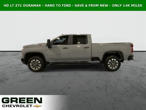 2025 Chevrolet Silverado 2500 Custom