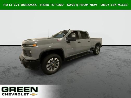 2025 Chevrolet Silverado 2500 Custom