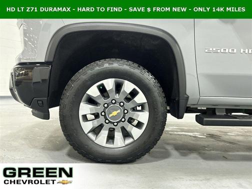 2025 Chevrolet Silverado 2500 Custom