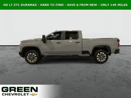 2025 Chevrolet Silverado 2500 Custom