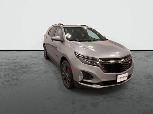 Gray 2023 Chevrolet Equinox RS