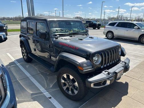 2022 Jeep Wrangler Unlimited Sahara