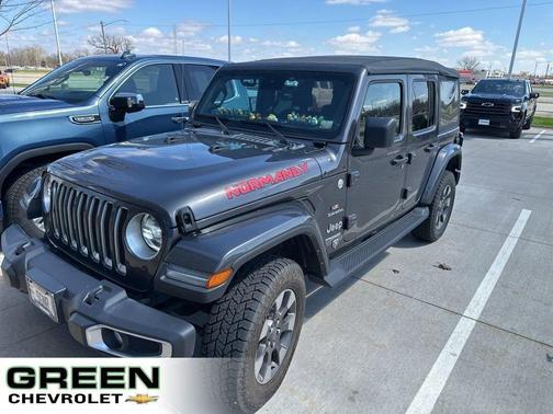 2022 Jeep Wrangler Unlimited Sahara