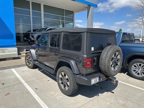 2022 Jeep Wrangler Unlimited Sahara