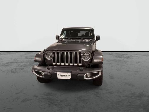 Gray 2022 Jeep Wrangler Unlimited Sahara