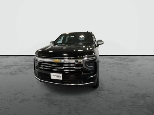 Black 2026 Chevrolet Suburban Premier