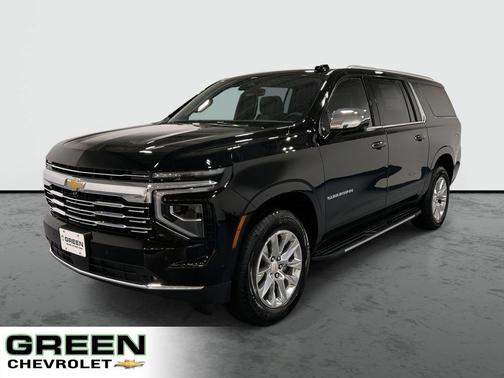 Black 2026 Chevrolet Suburban Premier