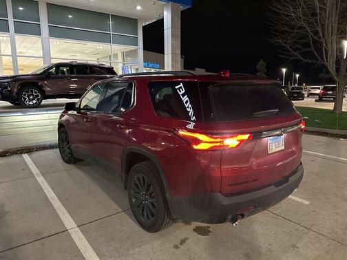 2023 Chevrolet Traverse RS