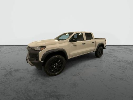 Tan 2026 Chevrolet Colorado Trail Boss