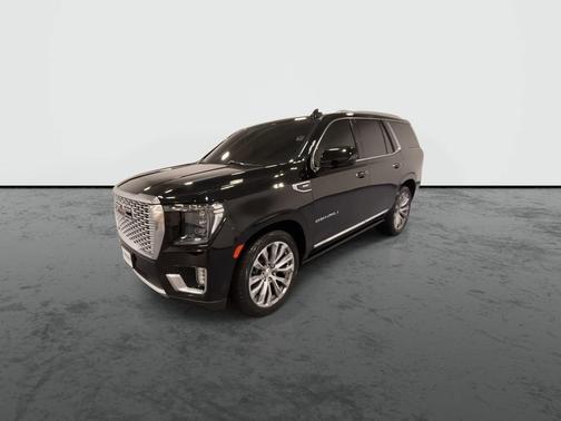 Black 2021 GMC Yukon Denali