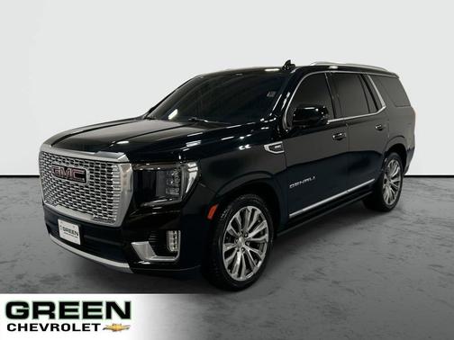 Black 2021 GMC Yukon Denali