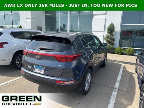 2018 Kia Sportage LX