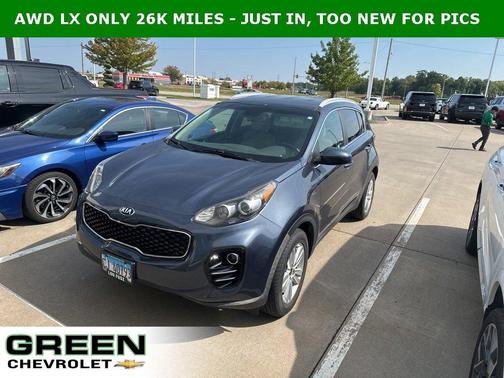 2018 Kia Sportage LX