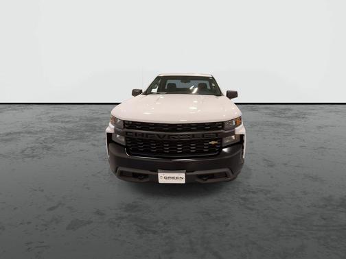White 2020 Chevrolet Silverado 1500 WT