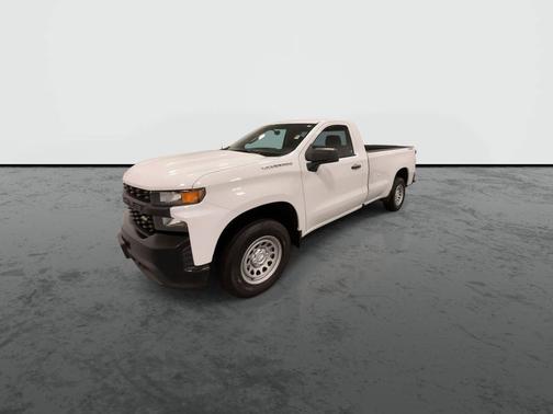 White 2020 Chevrolet Silverado 1500 WT