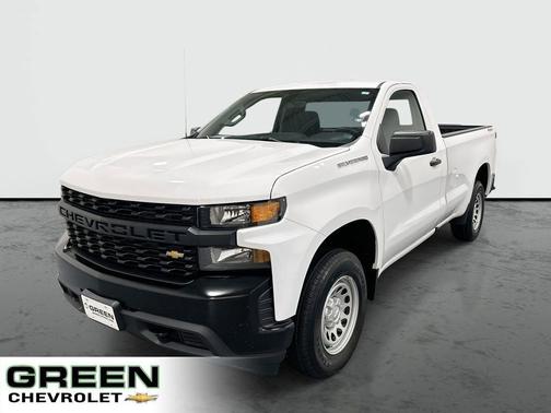 White 2020 Chevrolet Silverado 1500 WT