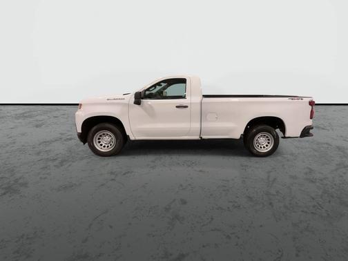 White 2020 Chevrolet Silverado 1500 WT