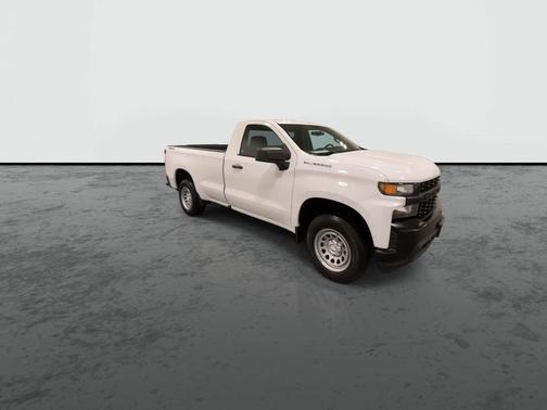 White 2020 Chevrolet Silverado 1500 WT