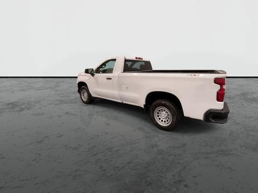 White 2020 Chevrolet Silverado 1500 WT