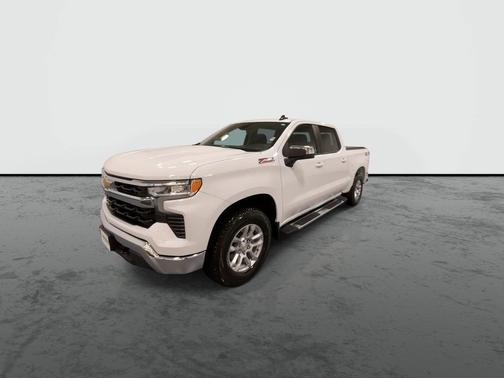 White 2024 Chevrolet Silverado 1500 LT