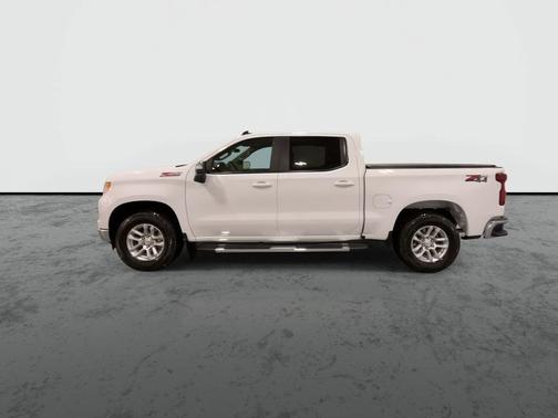 White 2024 Chevrolet Silverado 1500 LT