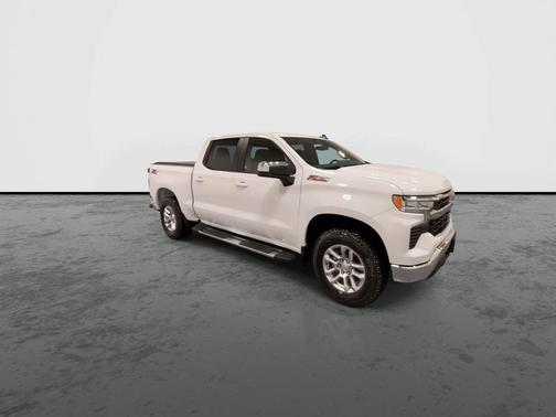 White 2024 Chevrolet Silverado 1500 LT