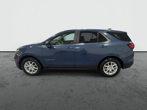 Blue 2024 Chevrolet Equinox LT