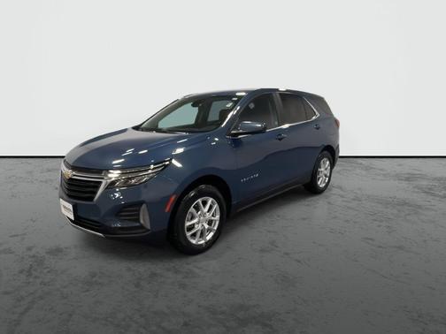 Blue 2024 Chevrolet Equinox LT