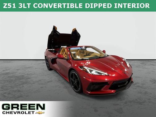 2022 Chevrolet Corvette Stingray w/3LT