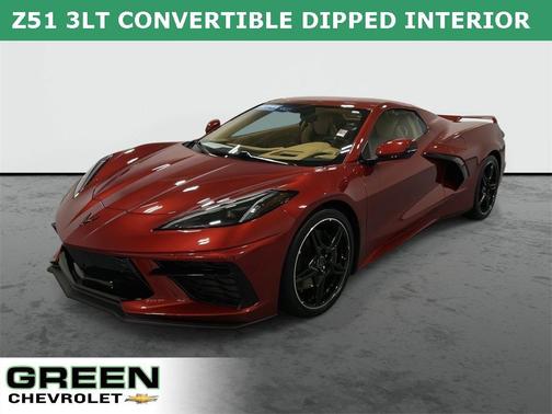 2022 Chevrolet Corvette Stingray w/3LT