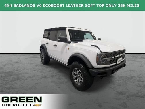 2021 Ford Bronco Base