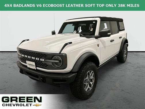 2021 Ford Bronco Base