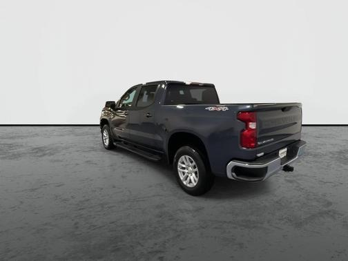 Gray 2020 Chevrolet Silverado 1500 LT