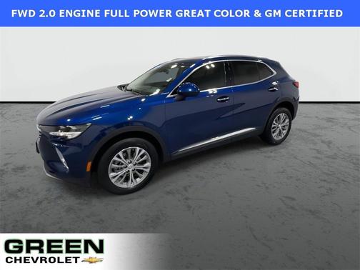 2022 Buick Envision Preferred