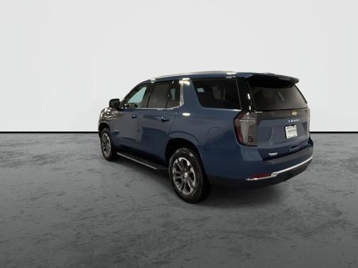 Blue 2026 Chevrolet Tahoe LT