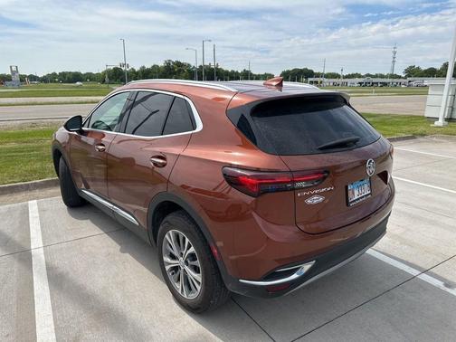 Brown 2022 Buick Envision Preferred