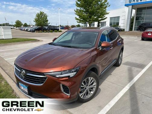 Brown 2022 Buick Envision Preferred