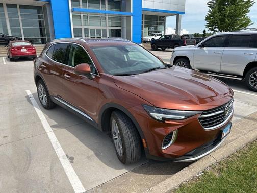 Brown 2022 Buick Envision Preferred