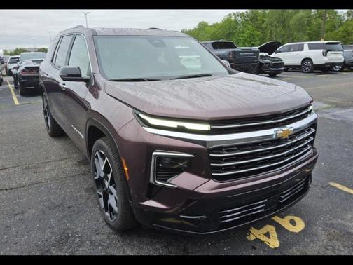 Purple 2026 Chevrolet Traverse High Country